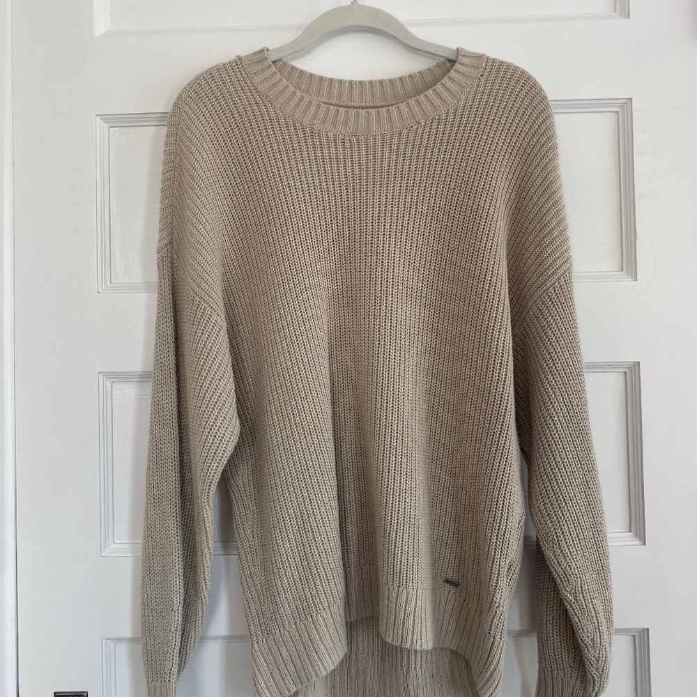 Light brown sweater